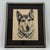 Original Vintage Dog Pastel Portrait For Sale In Tampa - Image 6 of 12