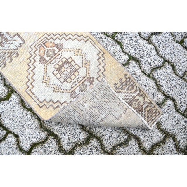 1960s 1960s Vintage Turkish Rug For Sale - Image 5 of 6