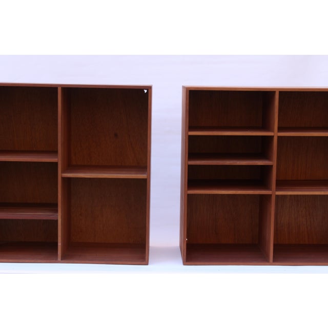 Cherrywood Bookcases from AT-BO, 1990s, Set of 4 For Sale - Image 12 of 18