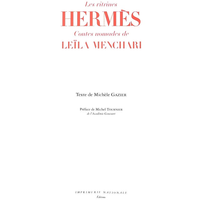 GAZIER, Michele [texte de] [305] pp. 1999 Imprimerie Nationale 13 1/8" x 11" Stunning and glamorous are the only words to...