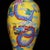 Paint Vintage Chinese Gilt Copper Enamel "Dragon & Phoenix" Vase, Qianlong Mark - 615g For Sale - Image 7 of 9