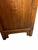 Wood Antique Korean 2 Part Hardwood Compound Wedding Cabinet Armoire For Sale - Image 7 of 11