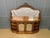 Mid 19th Century Large Victorian Burr Walnut Mirror with Chiffonier, 1855 For Sale - Image 5 of 18