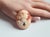 Camel Vintage Italian Art Deco Shell Cameo With Diamond, Circa 1910-1930 For Sale - Image 8 of 10