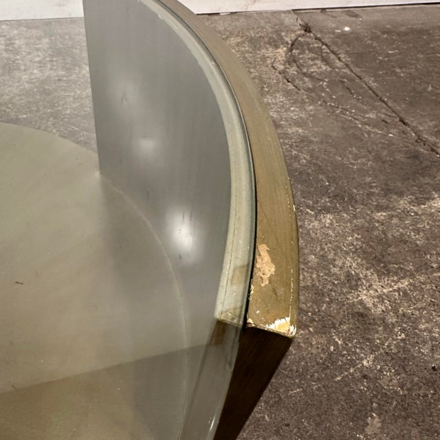 Mid Century Modern Harvey Probber Round Coffee Table For Sale - Image 9 of 12