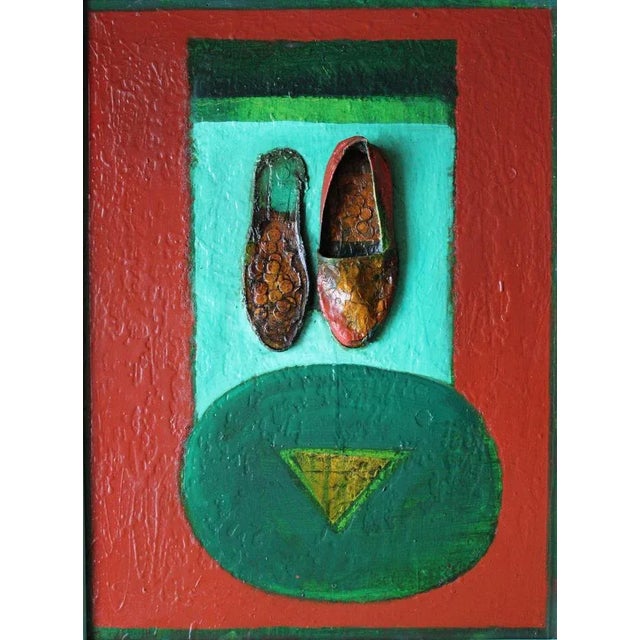 2000 - 2009 Juris Zvirbulis, The Hidden Million Words, 2004, Oil on Canvas For Sale - Image 5 of 5