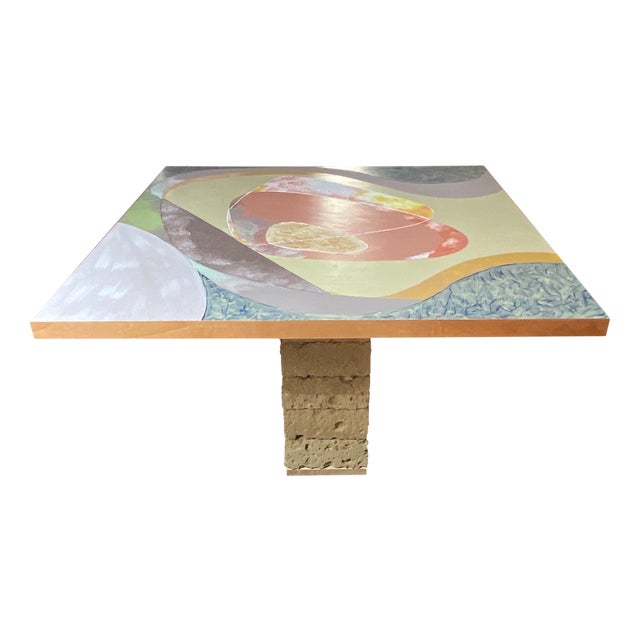 Leonardo Table by Mascia Meccani for Meccani Design For Sale