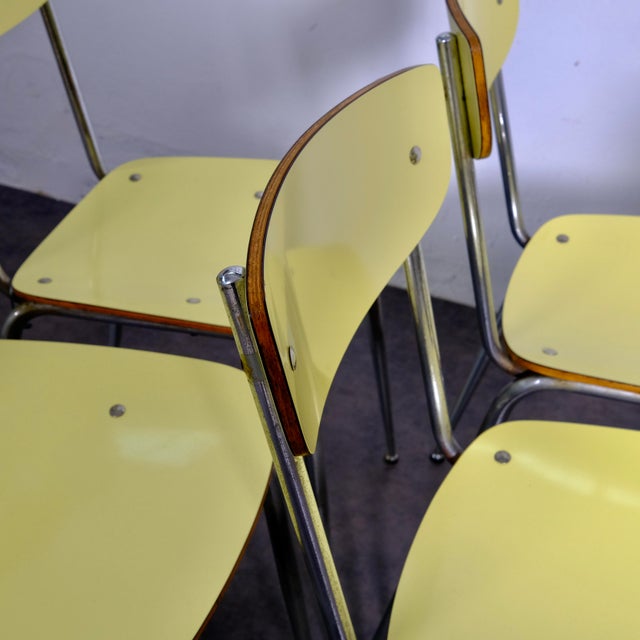 Vintage Formica Kitchen Chair, 1960s For Sale - Image 18 of 18