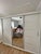 Luxus Modern Sliding Door Wardrobe Armoire With Shelving & Drawers – 250 Cm For Sale - Image 4 of 14