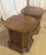 Wood Vintage Drexel Mediterranean Walnut End Tables With Storage – A Pair For Sale - Image 7 of 11