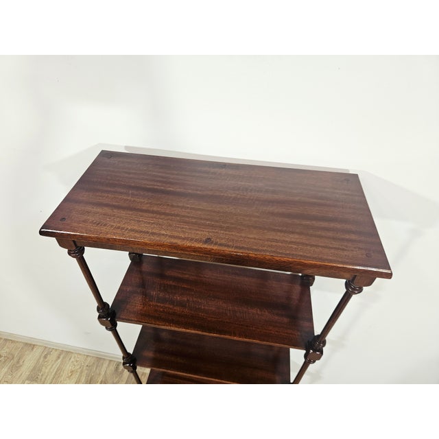 20th Century Classic Mahogany Shelf, England For Sale - Image 6 of 18