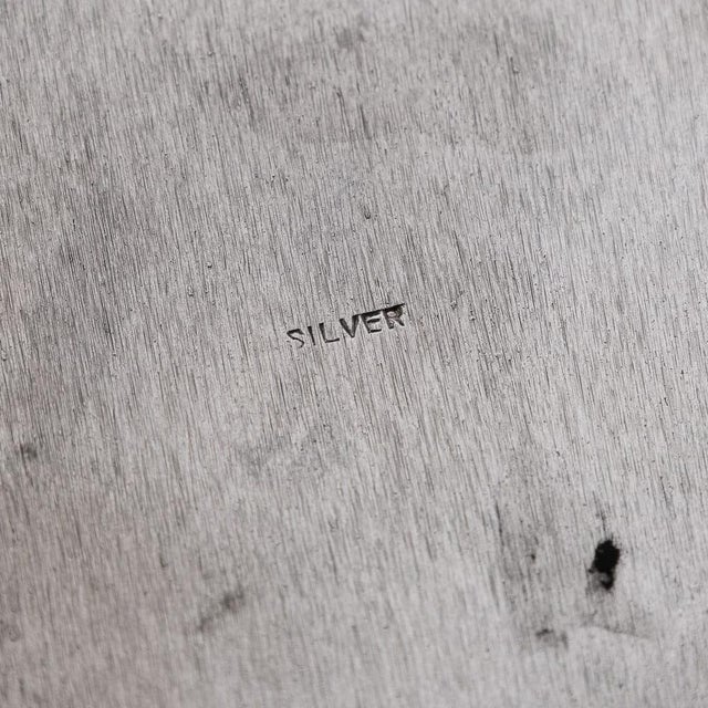 Large 20th Century Novelty Silver One Litre Whisky Bottle from Johnnie Walker For Sale - Image 18 of 18