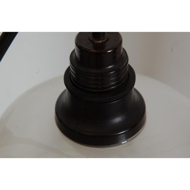 Gold Three-Armed Emperor Ceiling Light Ph-2/2 from Poul Henningsen, 1930s For Sale - Image 8 of 16