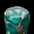 Blue 1990's Small Vintage Flower Vase For Sale - Image 8 of 12