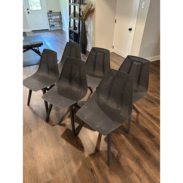 Noho Move Chairs Set of 6 For Sale - Image 4 of 6