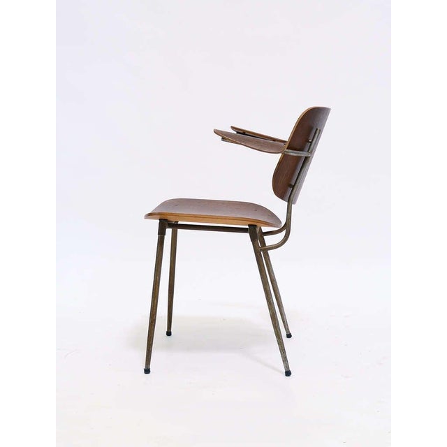 Mid 20th Century Børge Mogensen Armchair For Sale - Image 5 of 9