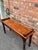 Wood 19th Century English Hall Bench For Sale - Image 7 of 8