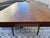 Herman Miller 1950s Rare George Nelson for Herman Miller Executive Walnut Dining or Conference Table For Sale - Image 4 of 10