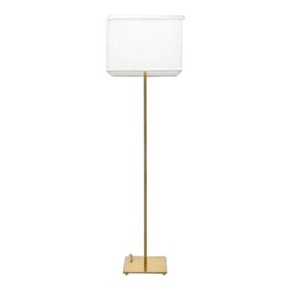 1960s Mid-Century Modern Stewart Ross James Floor Lamp For Sale