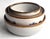 Vintage Set of Tonala El Palomar Blue Serving Bowls by Ken Edwards Pottery, 4 Pieces For Sale - Image 15 of 17