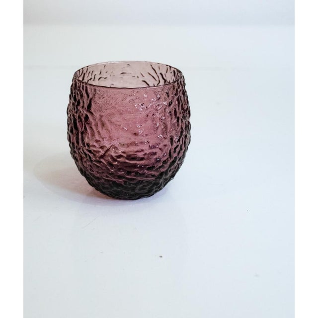 Italian Drinking Glasses by La Vetreria, Set of 6 For Sale - Image 6 of 7