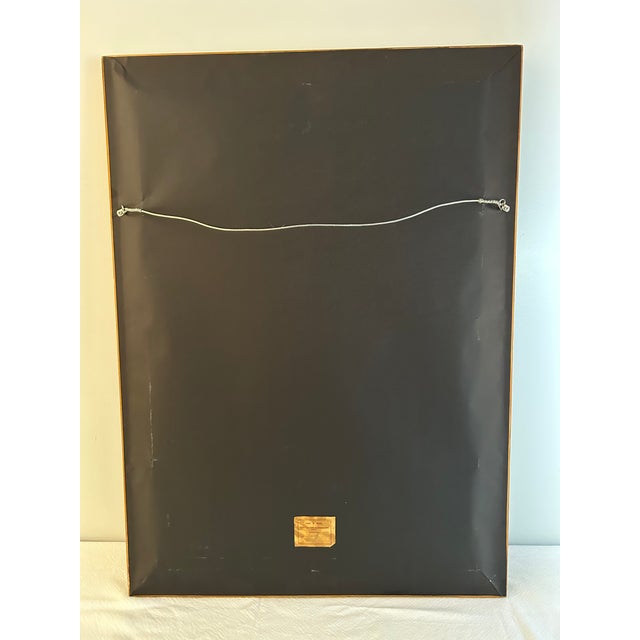 Pair of Antique 19th Century Continental Vertical Landscape Paintings For Sale - Image 12 of 15