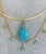 Emerald Fringe Necklace, 14k Gold For Sale - Image 12 of 14