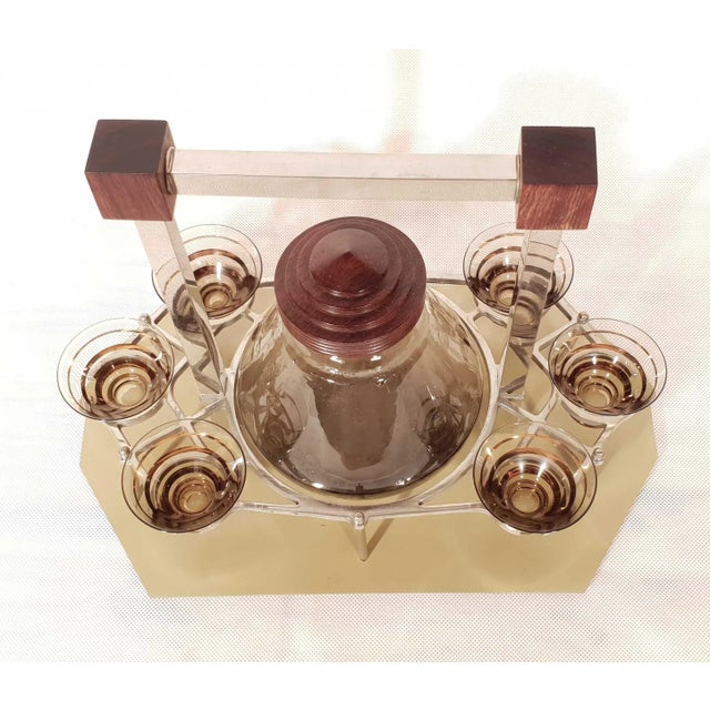 Rosewood Tableware, 1930s For Sale - Image 6 of 10