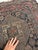 Antique Southwest Tribal Runner Deep Blackish Indigo Rug 3.4 x 9.6 For Sale - Image 11 of 12
