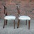 Mid 19th Century Pair of Hepplewhite Style Dining Chairs For Sale - Image 5 of 12
