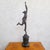 Flying Mercury Bronze Lamp after Giambologna, 19th Century For Sale - Image 10 of 18