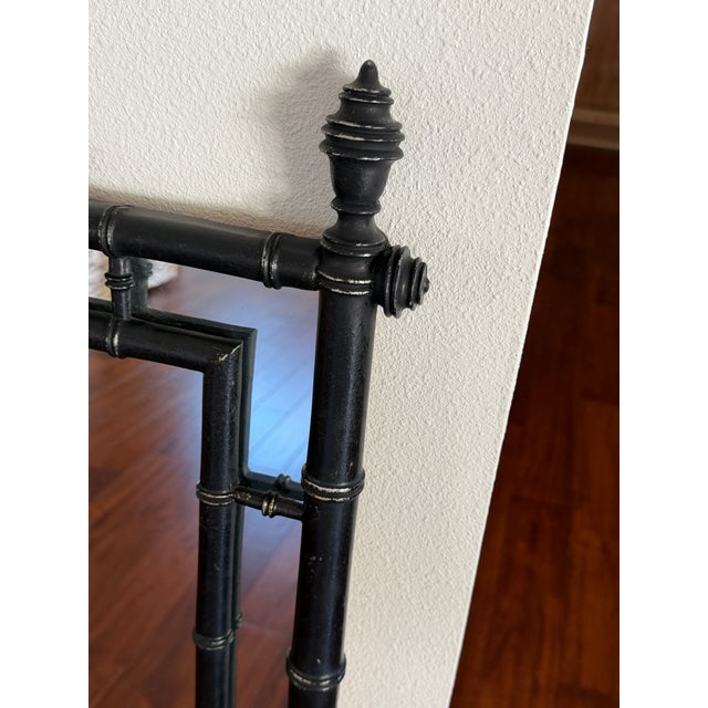 This mirror was purchased at an interior design boutique called Barclay and Butera. This mirror is in excellent condition...