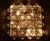 Diamond Scone in Lead Crystal and Brass from Palwa, 1950s For Sale - Image 13 of 18