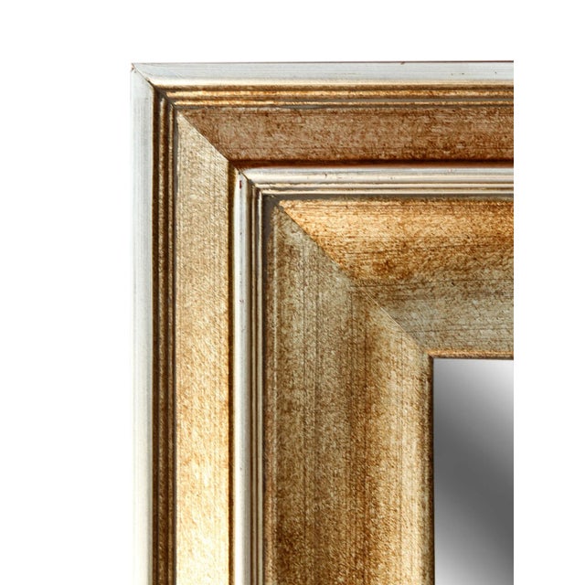 Contemporary Contemporary Model Home Decorator Mirrors- a Pair For Sale - Image 3 of 6