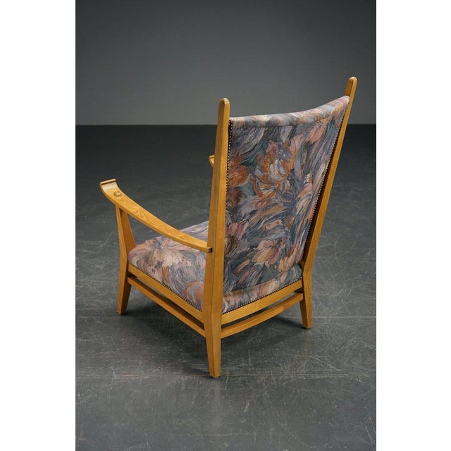 Traditionalist Town Hall Easy Chair by Bas van Pelt For Sale - Image 11 of 18