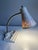 Bring iconic Mid-Century style to your home or workspace with this vintage Atomic-era gooseneck desk lamp. Featuring a...