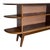 Brown Large Mid-Century Teak Display Cabinet, 1970s For Sale - Image 8 of 10