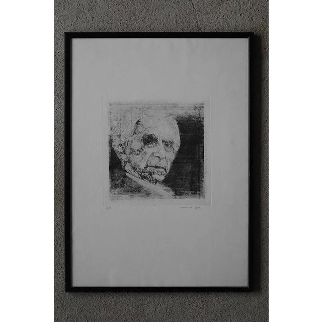 Maurizio Bini, 1960s Etching on paper Number II/X The work is signed by the artist and individually numbered (pencil) Work...