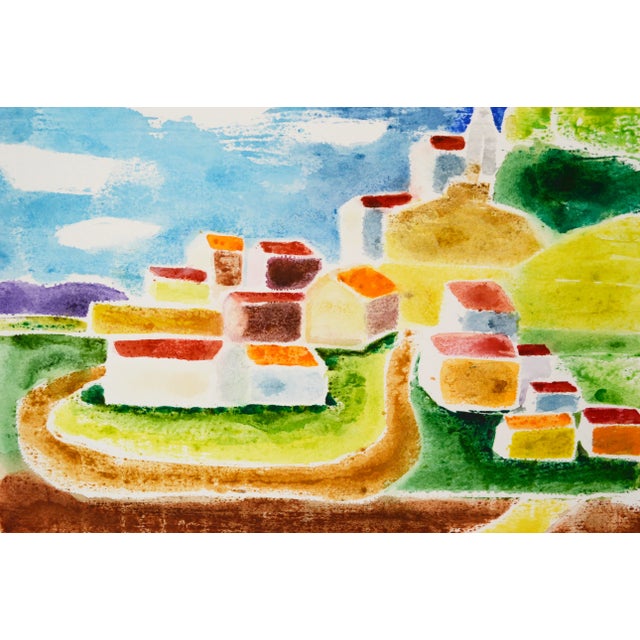 2000 - 2009 Bonnieux Village Luberon France by Marilyn H Heilprin For Sale - Image 5 of 8