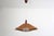 Mid-Century Modern Danish Modern Teak Sisal Pendant Lamp from Temde Leuchten, 1960s For Sale - Image 3 of 11