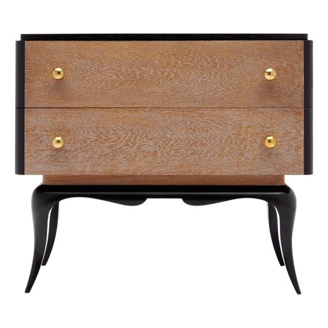 Art Deco Period Chest of Drawers by Dominique For Sale