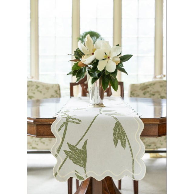 Literary table linens by Bond & Grace feature hand-drawn designs inspired by the themes and essence of a classic novel....