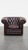 Offered this impressive, English cowhide leather chesterfield armchair with a comfortable seat and a deep dark color. This...