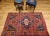 Antique Persian Malayer Area Rug, Hand-Knotted Wool, Red & Blue, 1900s For Sale - Image 12 of 18