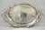Vintage Reed & Barton 1820 Victorian Silver Plated Oval Serving Platter Bar Tray For Sale - Image 15 of 16