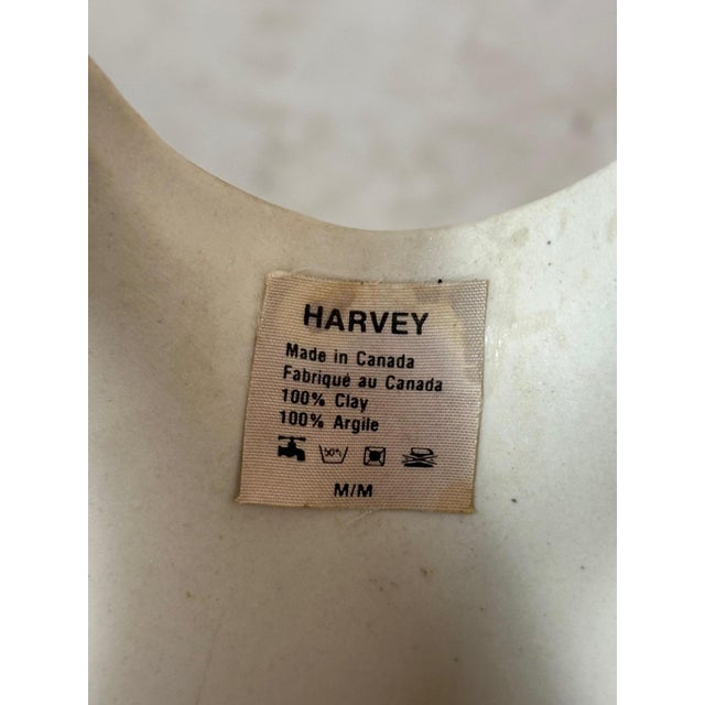 White Vase from Débardeur Marcel, 1980 For Sale - Image 8 of 12