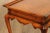 Wood Early 21st Century Ralph Lauren Queen Anne Style Walnut Tea Table For Sale - Image 7 of 13