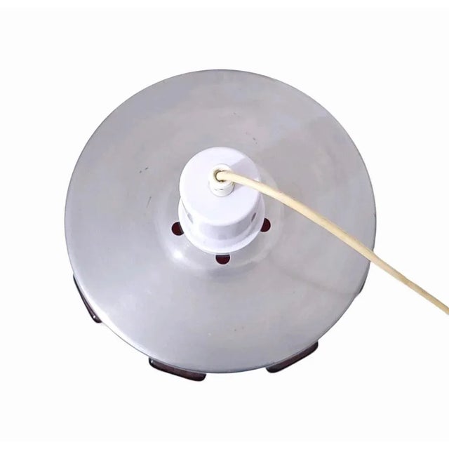 Mid-Century Modern Mid-Century Modern Swedish UFO Lamp by Einar Backström & Erik Höglund for Vitrika, 1970s For Sale - Image 3 of 7