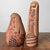 Terracotta Kokeshi Dolls, Japan, 1960s, Set of 2 For Sale - Image 9 of 17