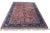 Vintage Pande Cameron of New York Oriental area rug or carpet. Made of wool featuring a Royal Jahan design with star...